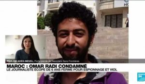 Maroc : le journaliste et défenseur des droits humains Omar Radi condamné à six ans de prison