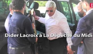 Teaser Didier Lacroix à La Dépêche du Midi