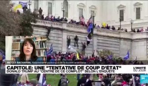 Assaut du Capitole : "Il y a eu une vraie tentative de coup d'État"