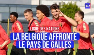 Ligue des Nations: la Belgique affronte le Pays de Galles