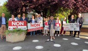 La municipalité de Bully-les-Mines lance une pétition contre la fermeture de l'école Victoire-Lampin