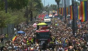A Tel-Aviv, plus de 170.000 personnes fêtent la Gay Pride