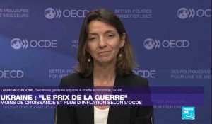 Laurence Boone (OCDE) : "Il est encore possible d'éviter une crise alimentaire"