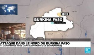 Attaque dans le nord du Burkina Faso: Au moins 10 gendarmes tués