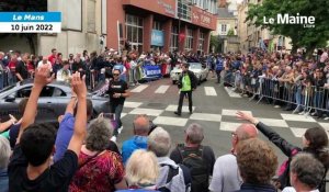 VIDÉO. 24 Heures du Mans : la parade des pilotes a commencé dans les rues du Mans