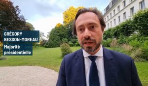 Législatives 2022 : Réaction de Grégory Besson-Moreau (majorité présidentielle)