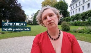 Législatives 2022 : réaction de Loëtitia Beury (majorité présidentielle)