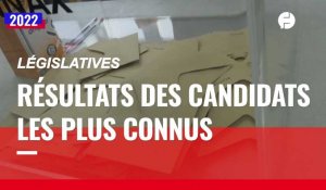 VIDÉO. Législatives 2022 : Borne, Attal, Beaune… découvrez les résultats des candidats les plus connus