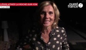 VIDÉO. Législatives : dans la deuxième circonscription de Vendée, Béatrice Bellamy « ravie » des résultats