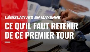 VIDÉO. Législatives en Mayenne : l’analyse des résultats du premier tour des élections