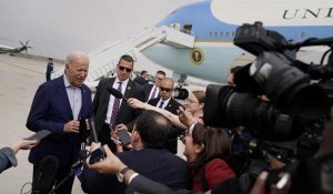 Armes à feu : Joe Biden réitère son appel au Congrès américain