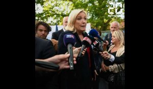 Législatives 2022: Marine Le Pen se réjouit des résultats du RN au premier tour