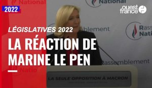 VIDÉO. Législatives 2022 :  Marine Le Pen appelle à élire « le maximum de députés RN »