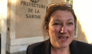 VIDÉO. Législatives en Sarthe : Angéline Furet, candidate Rassemblement national, qualifiée au second tour