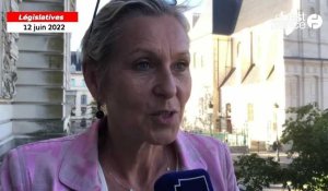 VIDÉO. Résultats législatives 2022 à Vannes. Anne Le Hénanff en tête : « On a fait le boulot ! »