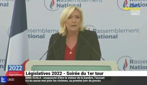 11ème circonscription du Pas-de-Calais : En direct du QG de Marine Le Pen