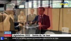Elections législatives : Emmanuel Macron a voté au Touquet