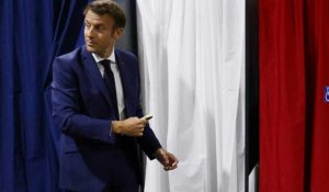 Emmanuel Macron, Marine Le Pen et Jean-Luc Mélenchon ont voté