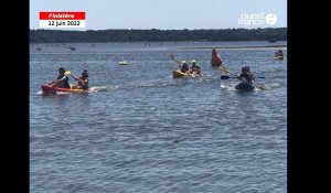 VIDÉO. 1 200 personnes pour le 40e anniversaire de la Descente de l’Odet