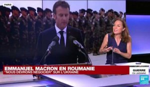 Emmanuel Macron en Europe de l'Est : la visite à Kiev se rapproche de plus en plus