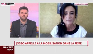 Législatives : Josso appelle à la mobilisation dans la 7ème