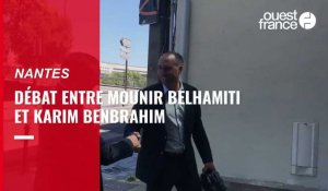VIDÉO. Législatives : duel serré entre Mounir Belhamiti et Karim Benbrahim dans la première circonscription de Loire-Atlantique