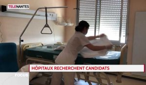 Hôpitaux recherchent candidats