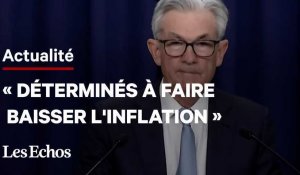 La Fed procède à un tour de vis historique pour lutter contre l'inflation