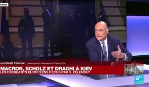 La France du côté de l'Ukraine "sans ambiguïté"