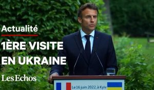 3 choses à retenir de la visite d’Emmanuel Macron en Ukraine