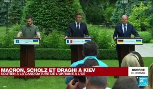 L'Allemagne promet son soutien militaire à l'Ukraine "aussi longtemps" que nécessaire