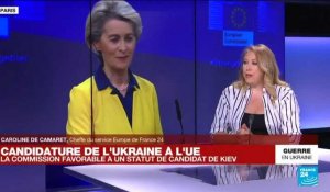 Candidature de l'Ukraine à l'UE : une victoire politique pour Volodymyr Zelensky