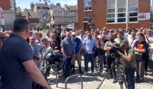 Les policiers en colère à Dunkerque après une tentative de suicide