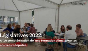 Législatives: A l'Assemblée nationale, une formation climat pour les nouveaux députés 