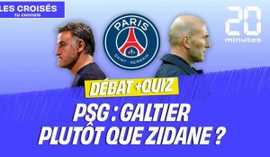 PSG : Galtier plutôt que Zidane ? (Replay Twitch)
