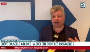 Grève Brussels Airlines: à quoi ont droit les passagers ?