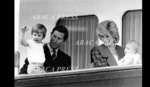 Prince William a 40 ans : ses plus belles photos avec sa mère, la princesse Diana, dans les...