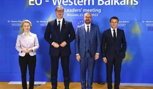 Rejoindre l'Union européenne : un nouveau sommet Balkans-UE débute à Bruxelles