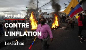 Violentes manifestations en Equateur contre la hausse du coût de la vie