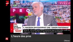 Zapping du 23/06 : Pascal Praud perd patience face à Nadine Morano
