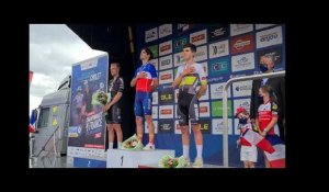 Championnat de France contre-la-montre Amateurs 2022 : Le podium