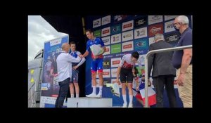 Championnat de France contre-la-montre Elites 2022 : Le podium