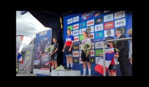 Championnat de France contre-la-montre Femmes 2022 : Le podium