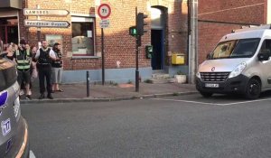 Douai : le RAID en action pour maîtriser un homme retranché chez lui