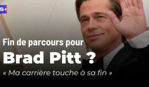 Brad Pitt s’est confié sur sa fin de carrière, ses doutes et ses travers