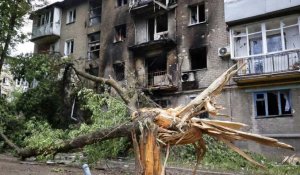 Est de l'Ukraine : "Plus aucune ville n'est sûre pour la population"
