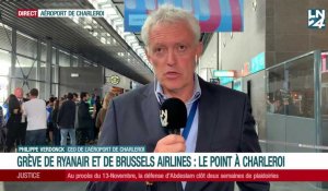 Ryanair: "C'est regrettable pour les 21.000 passagers un peu pris en otage à Charleroi"