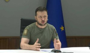 Statut de candidat à l'UE accordé à l'Ukraine: Zelensky salue la décision