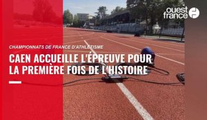 VIDÉO. Les championnats de France d'athlétisme débutent à Caen, suivez-les en direct sur notre site
