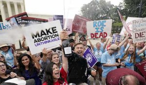 Etats-Unis : la Cour suprême révoque le droit à l'avortement, les Etats libres de l'interdire